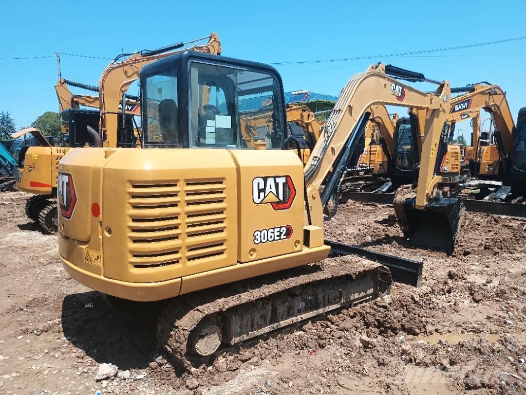 CAT 306 Telakaivukoneet