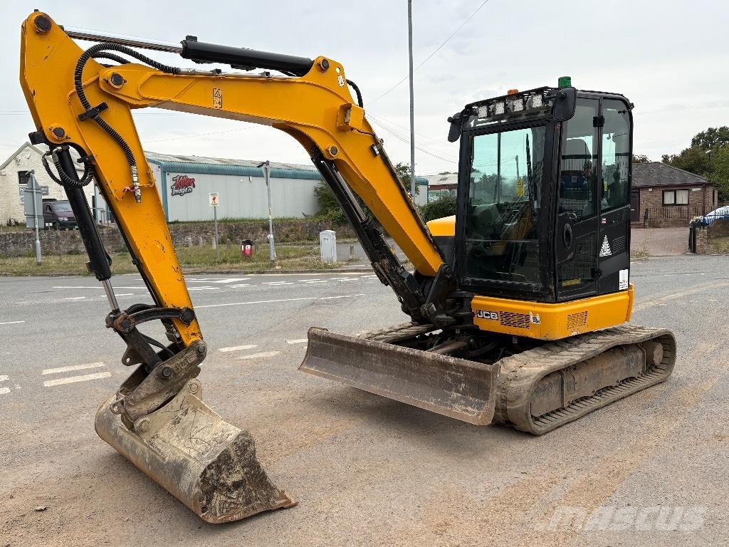 JCB 55 Z-1 Minikaivukoneet < 7t