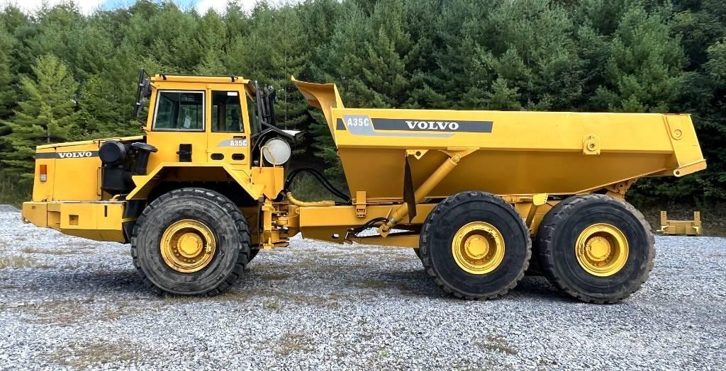 Volvo A 35 C Dumpperit