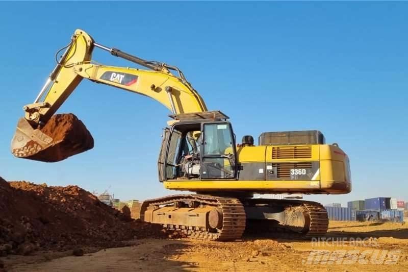 CAT 336D Minikaivukoneet < 7t