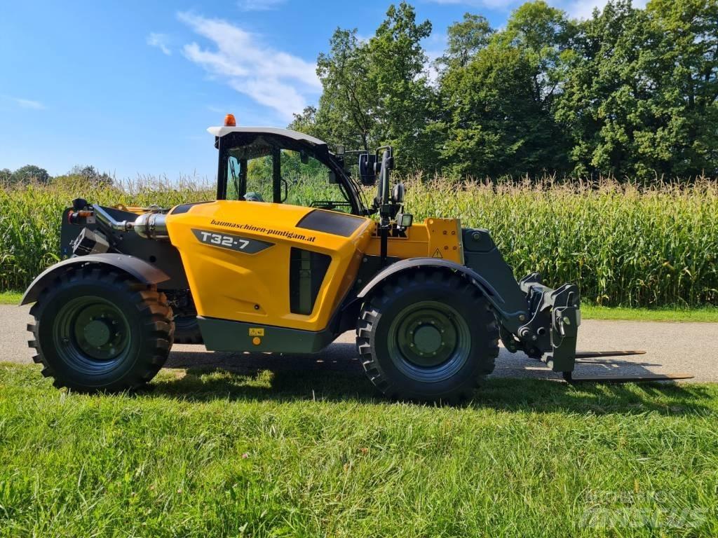 Liebherr T 32-7 Kurottajat
