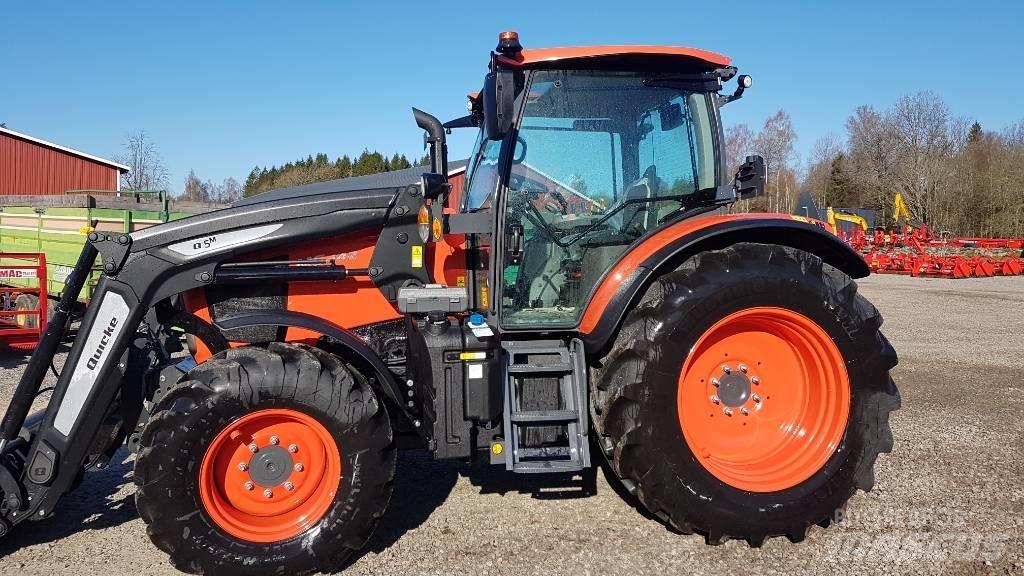 Kubota M 6-142 Traktorit