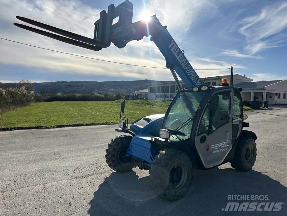 Manitou MT 625 Kurottajat