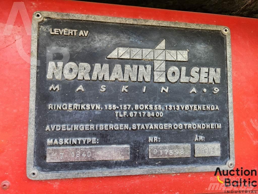 Manitou MT 1840 Kurottajat