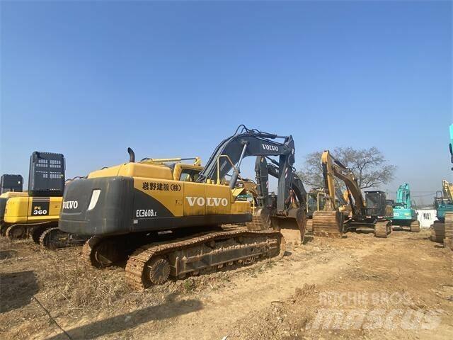 Volvo EC360BLC Telakaivukoneet