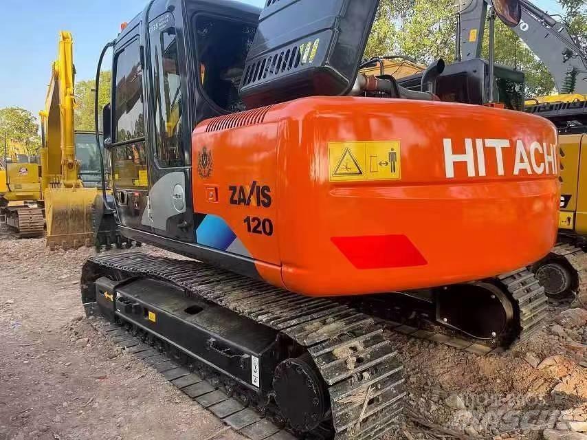 Hitachi ZX120 Telakaivukoneet