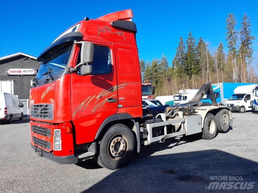 Volvo FH 13 480 Koukkulava kuorma-autot