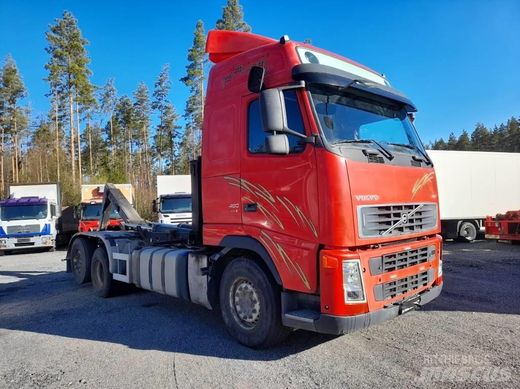 Volvo FH 13 480 Koukkulava kuorma-autot