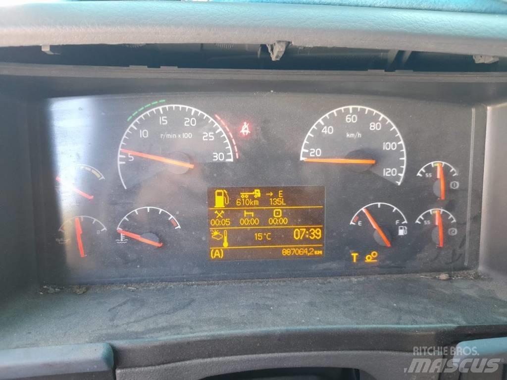Volvo FH 13 480 Koukkulava kuorma-autot