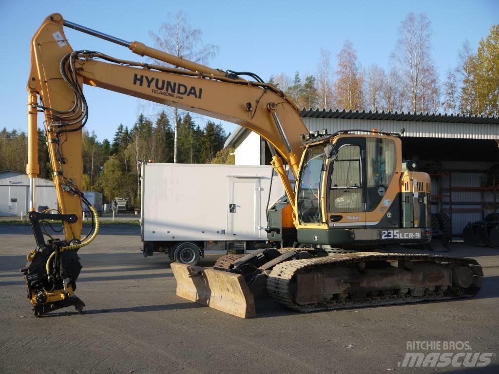 Hyundai R 235 LCRD-9 Telakaivukoneet
