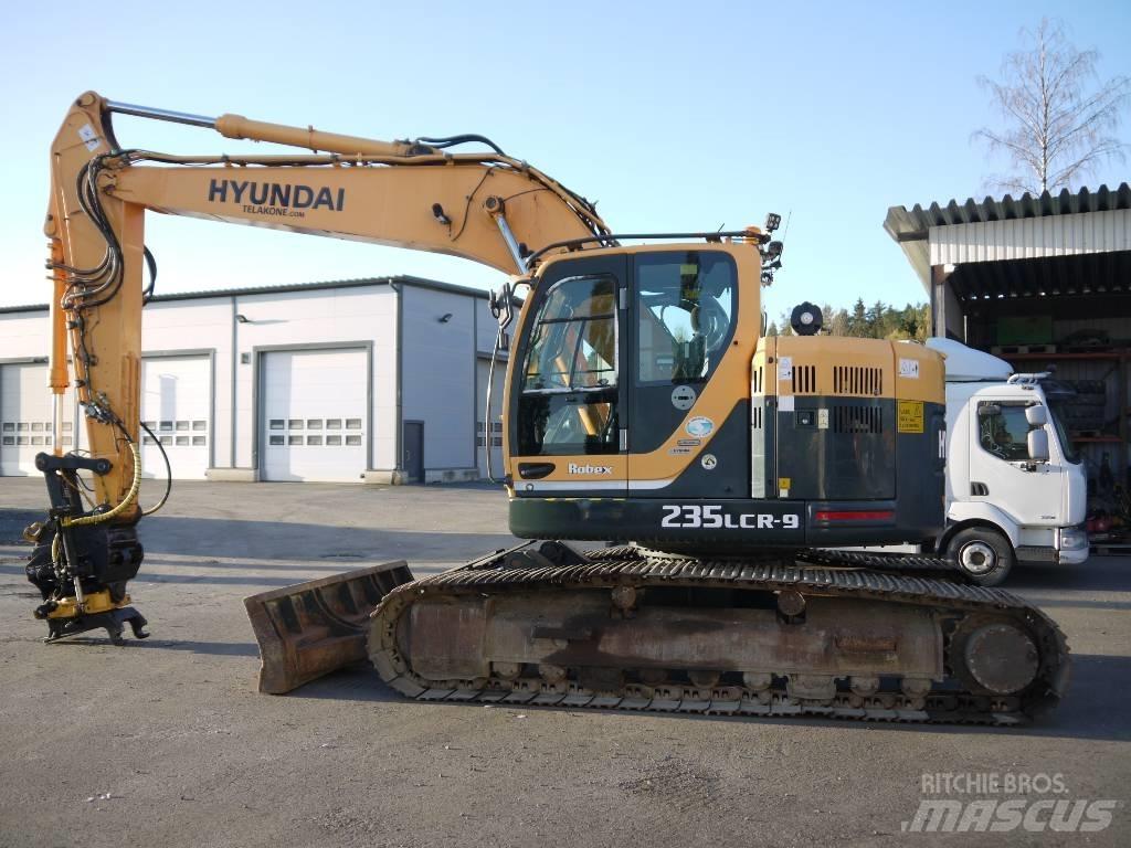 Hyundai R 235 LCRD-9 Telakaivukoneet
