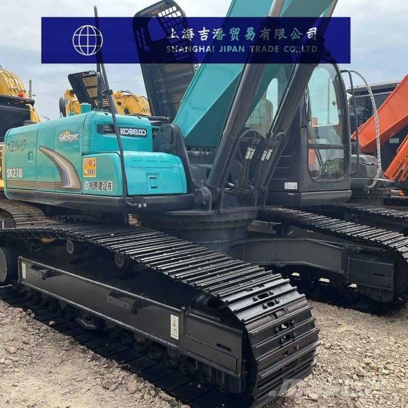 Kobelco SK 210 Telakaivukoneet