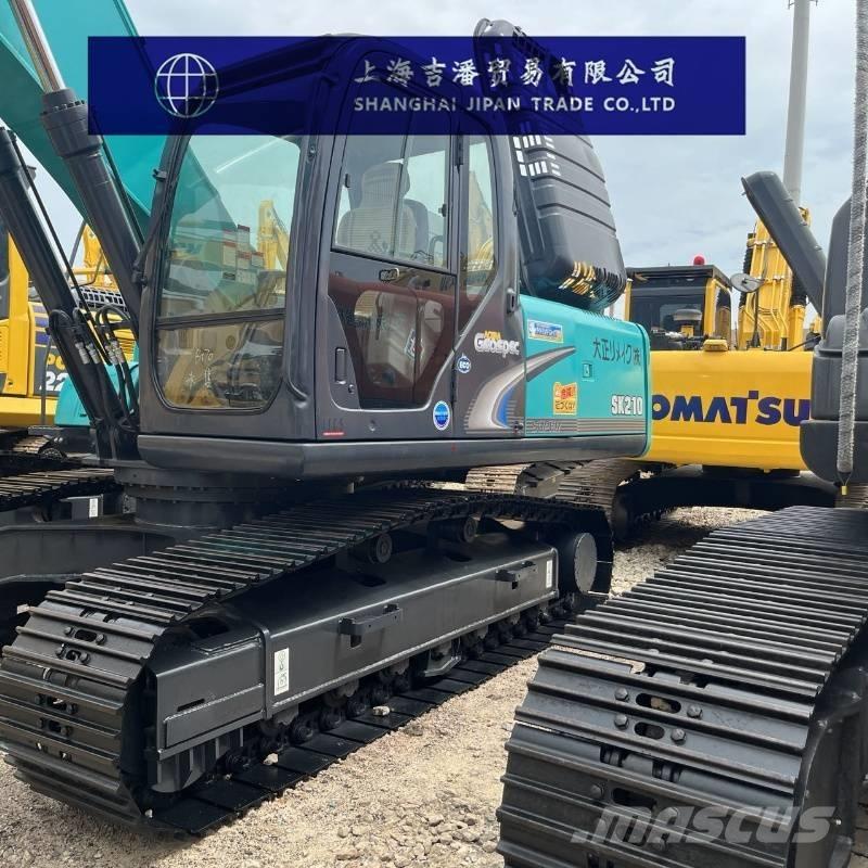 Kobelco SK 210 Telakaivukoneet