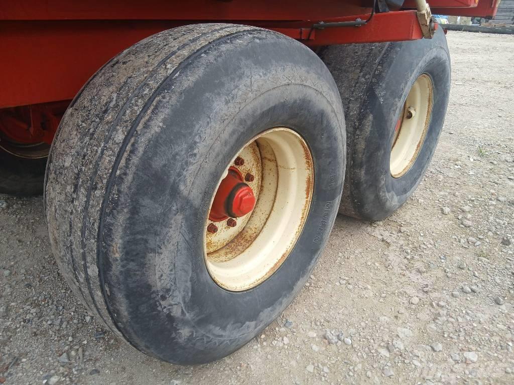 Beco super 1200 Kippiperävaunut