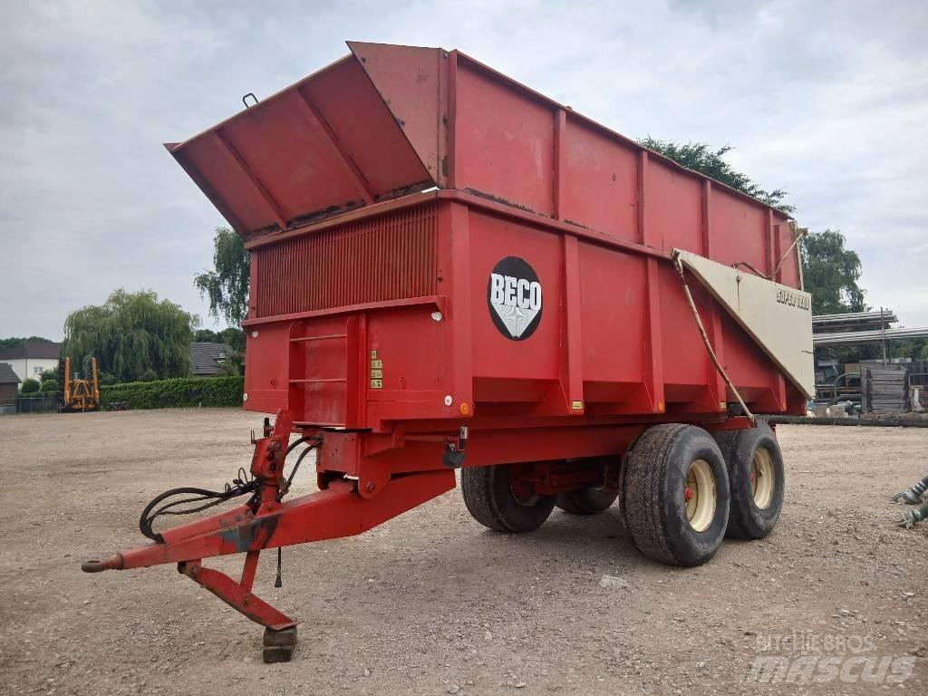 Beco super 1200 Kippiperävaunut