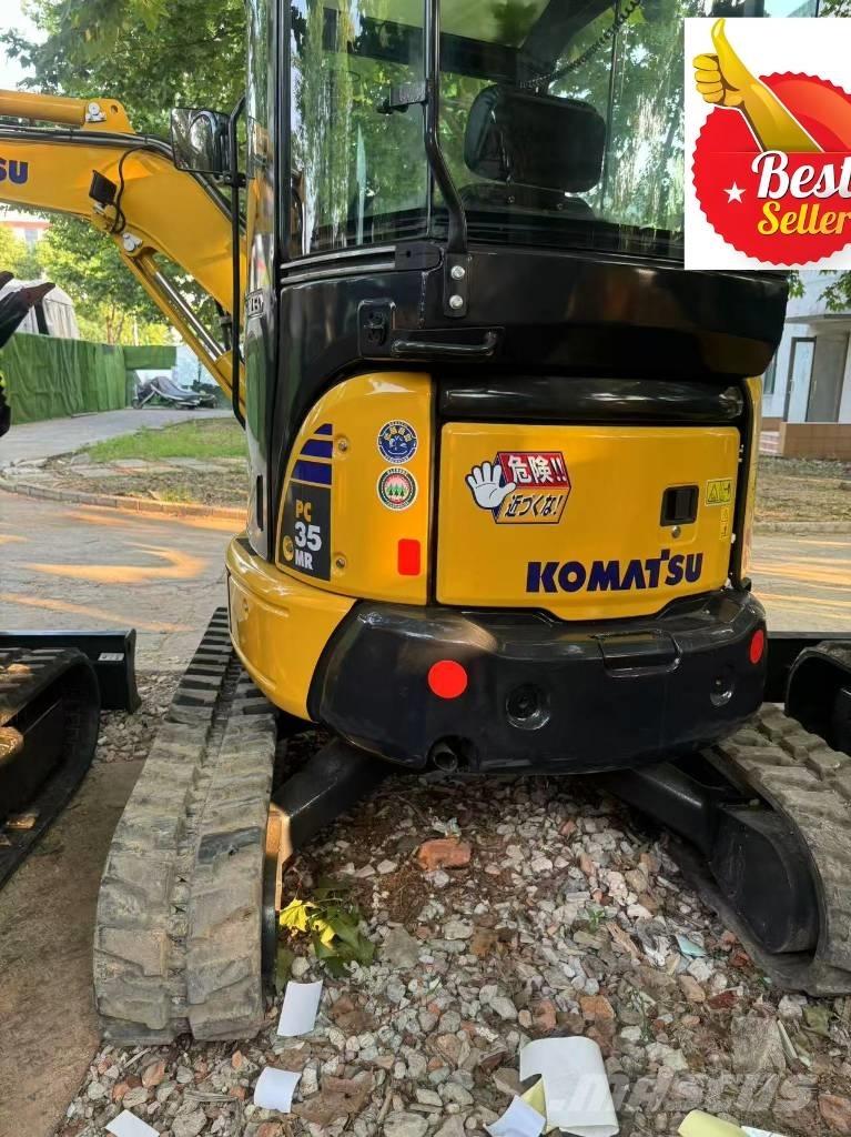 Komatsu PC 35 MR Minikaivukoneet < 7t