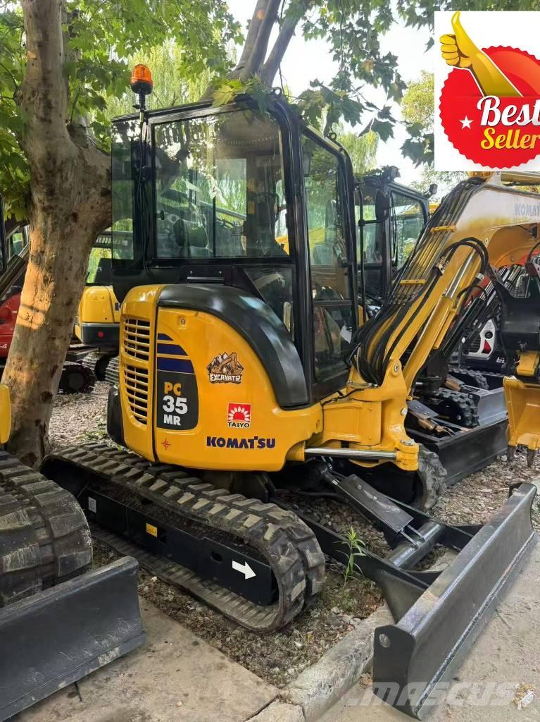 Komatsu PC 35 MR Minikaivukoneet < 7t