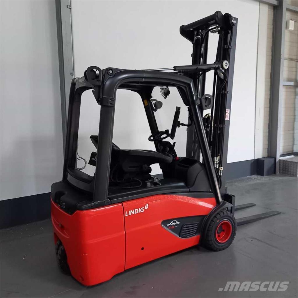 Linde E18L Sähkötrukit