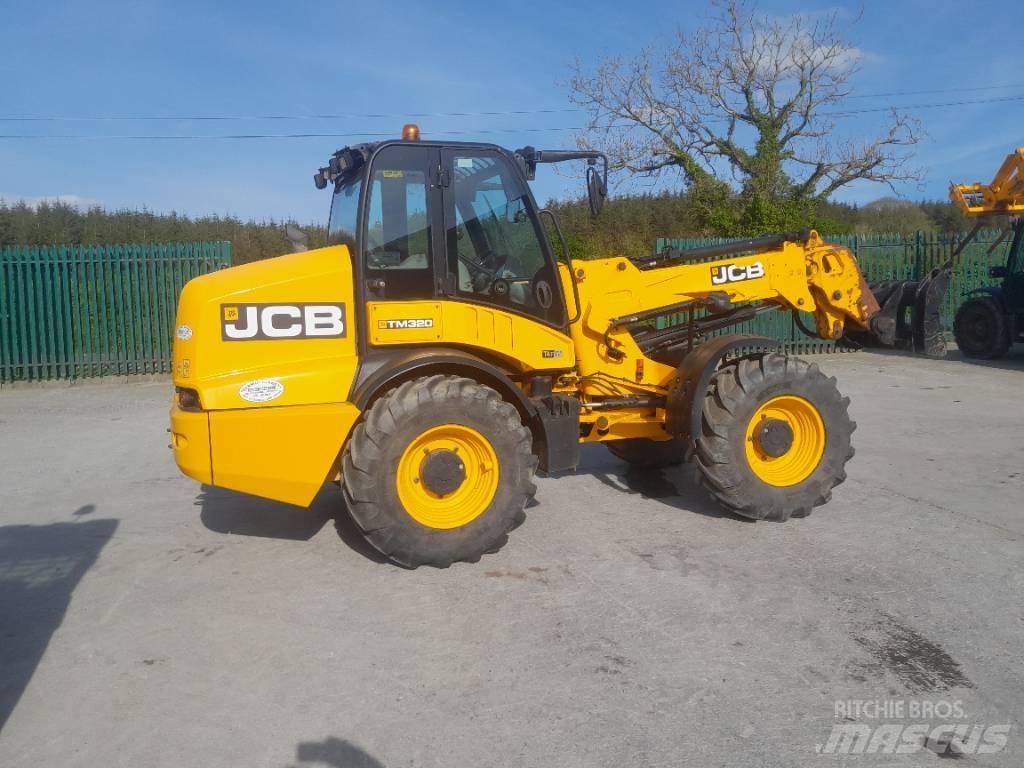 JCB TM 320 Maatalouskurottajat