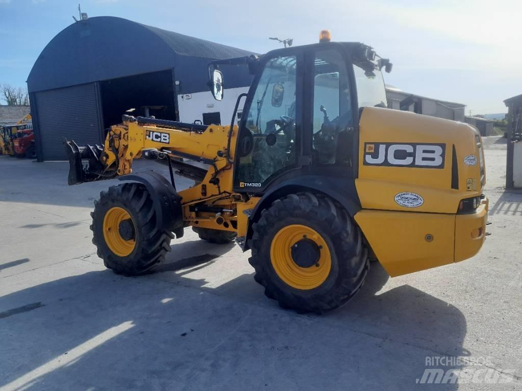 JCB TM 320 Maatalouskurottajat