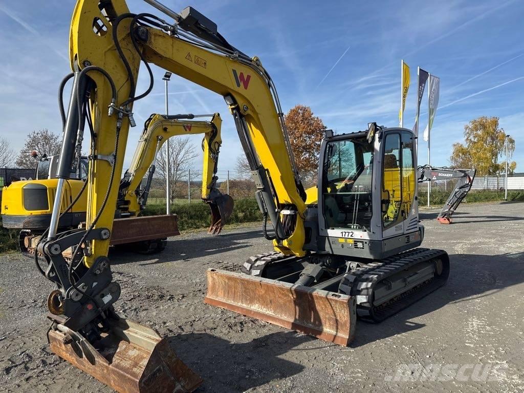 Wacker Neuson EZ80 Telakaivukoneet