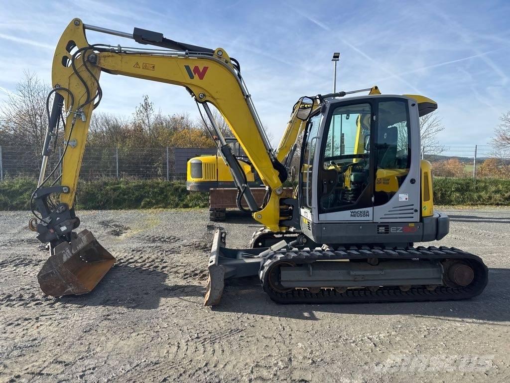 Wacker Neuson EZ80 Telakaivukoneet