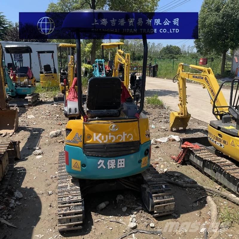 Kubota U 17 Minikaivukoneet < 7t