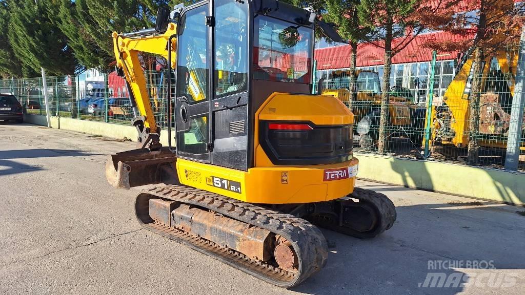JCB 51 R-1 Minikaivukoneet < 7t