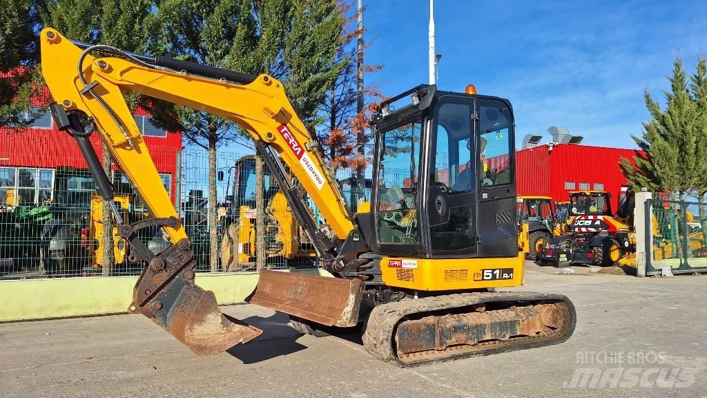 JCB 51 R-1 Minikaivukoneet < 7t