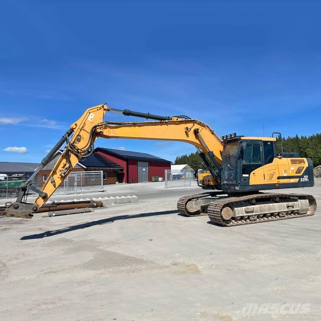 Hyundai HX220L Telakaivukoneet