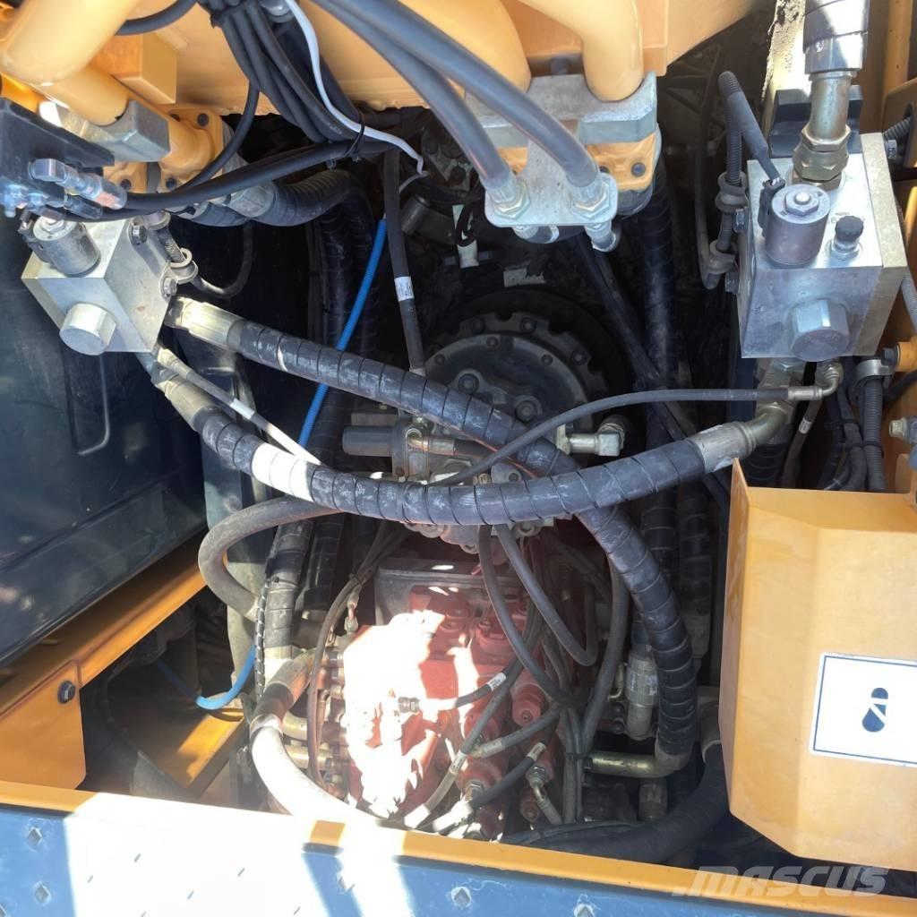 Hyundai HX220L Telakaivukoneet