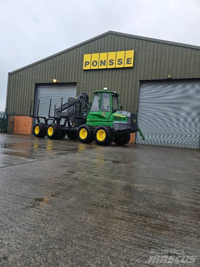 John Deere 1010 G Kuormatraktorit
