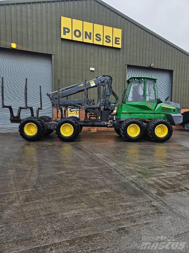 John Deere 1010 G Kuormatraktorit