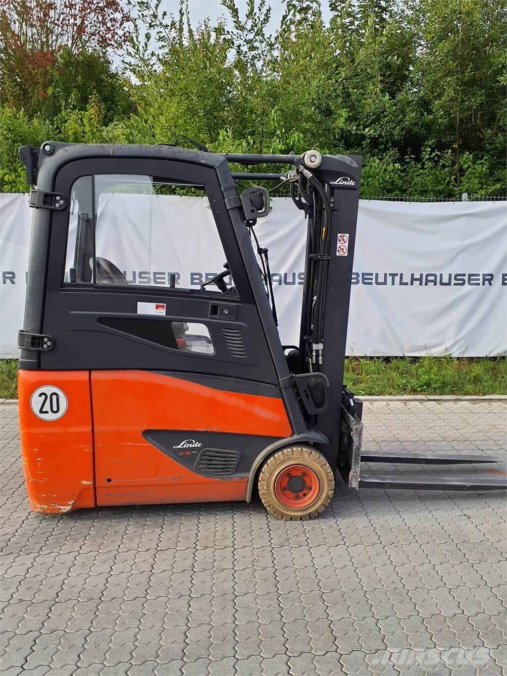 Linde E16 Sähkötrukit