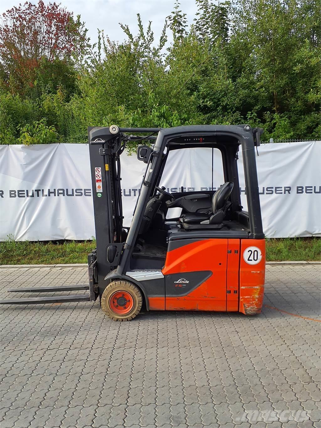 Linde E16 Sähkötrukit
