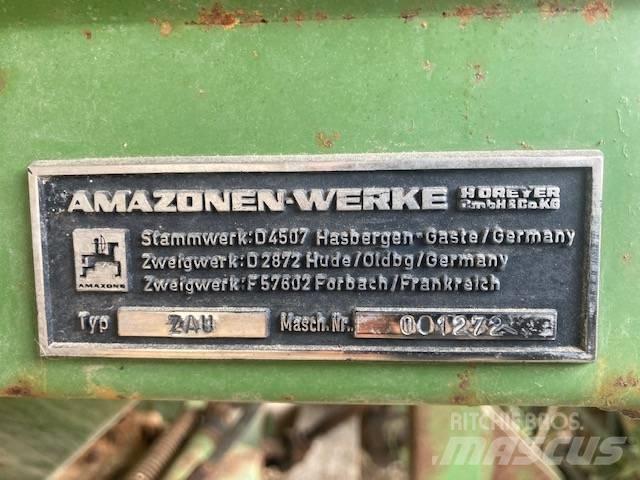 Amazone ZA-U 1500 Lannoitteenlevittimet