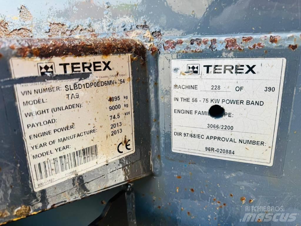 Terex TA9 Minidumpperit