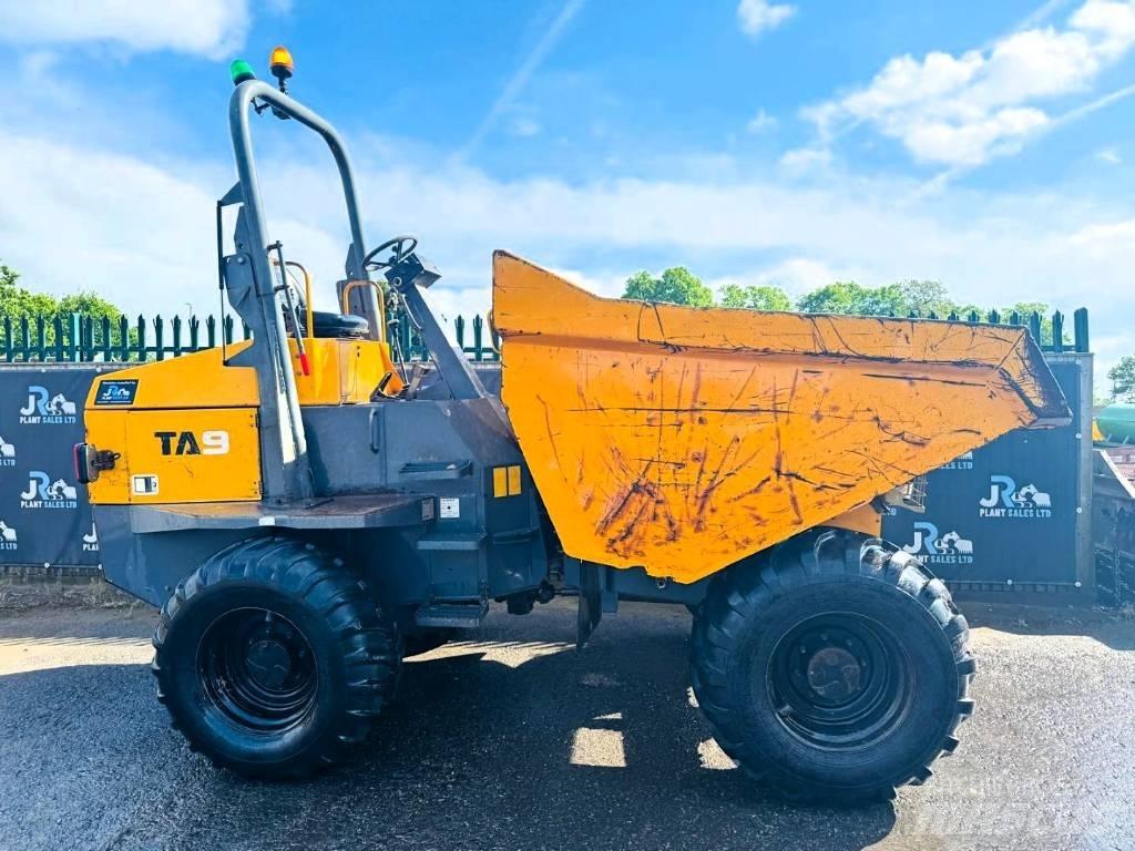 Terex TA9 Minidumpperit