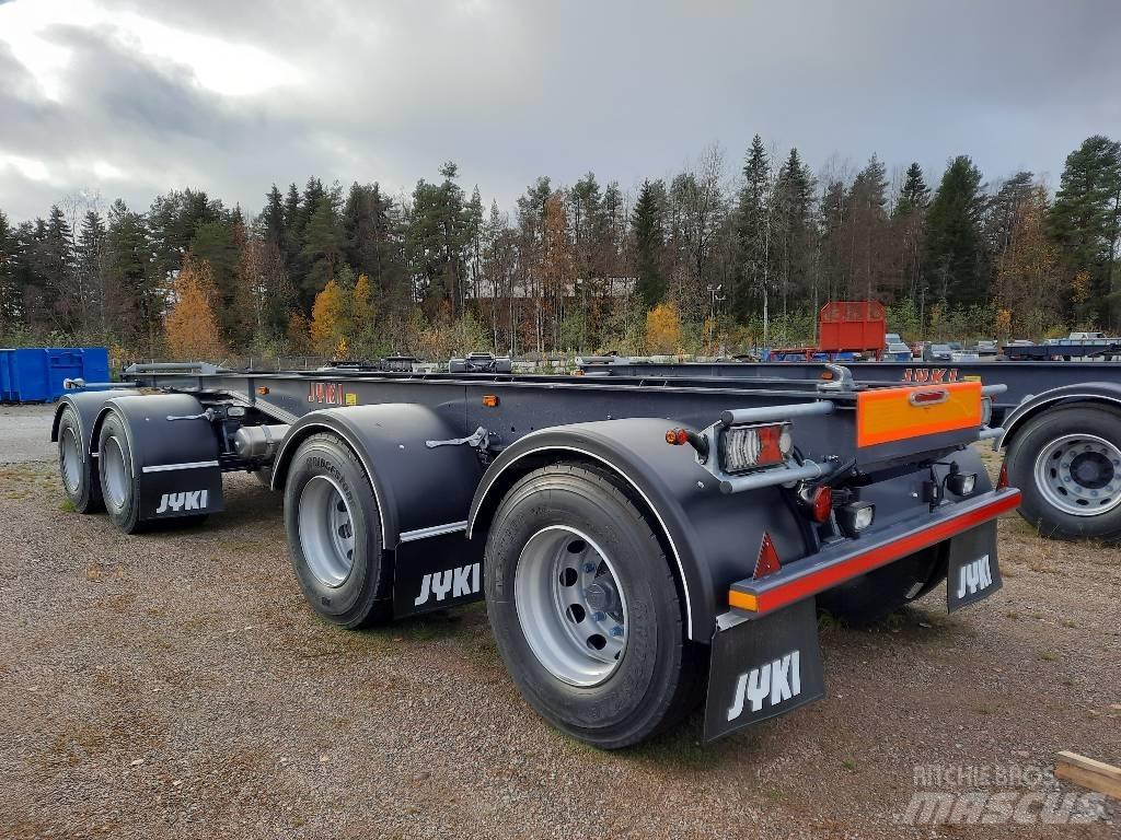 Jyki V42-T0-82 Puuperävaunut