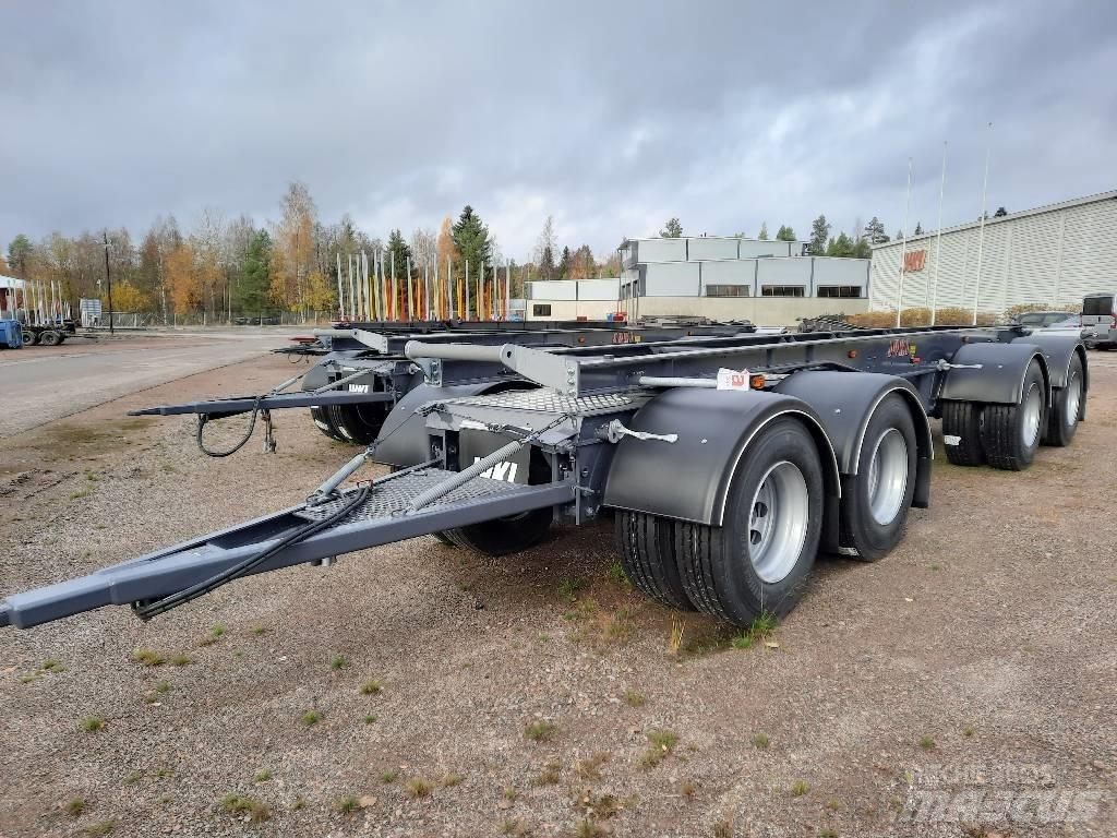 Jyki V42-T0-82 Puuperävaunut