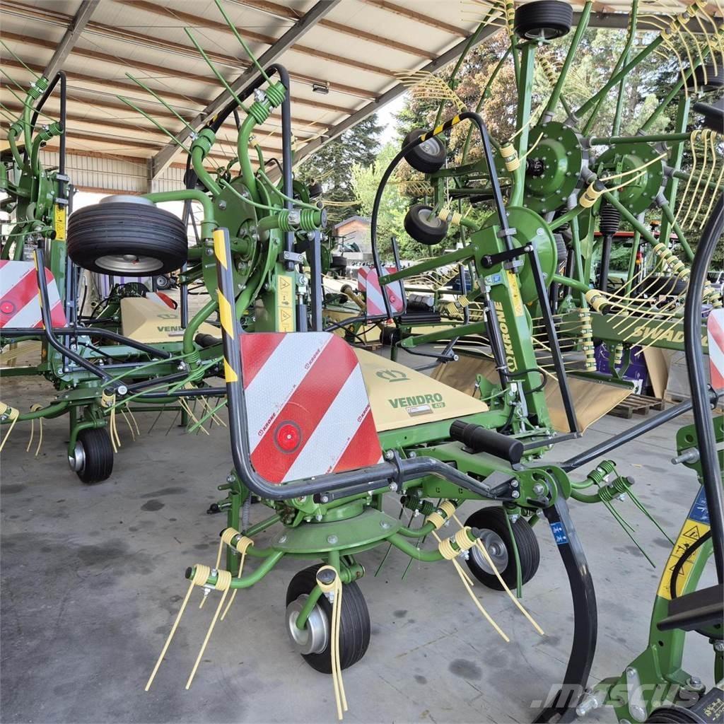 Krone VENDRO 470 Pöyhimet ja haravat