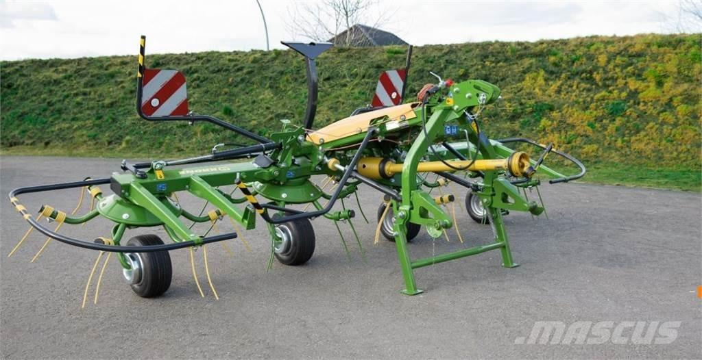 Krone VENDRO 470 Pöyhimet ja haravat