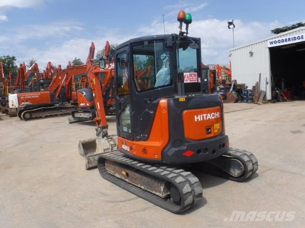 Hitachi ZX 48 U-6 Minikaivukoneet < 7t