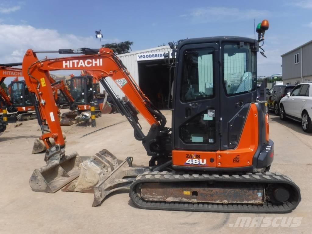 Hitachi ZX 48 U-6 Minikaivukoneet < 7t