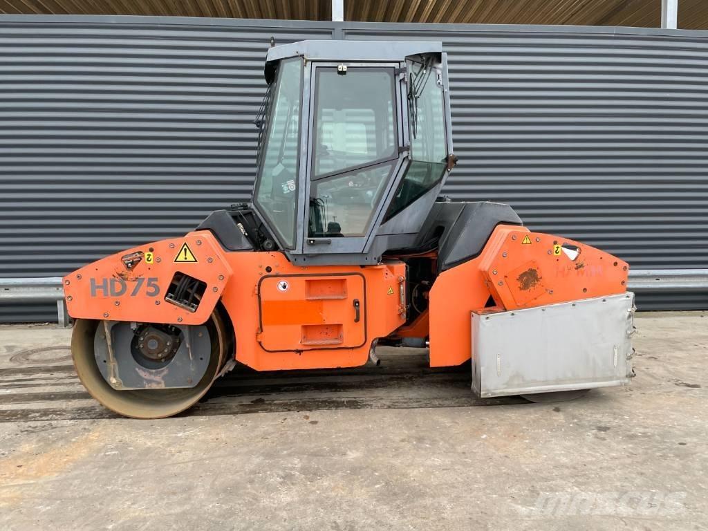 Hamm HD 75.4K Yhdistelmäjyrät