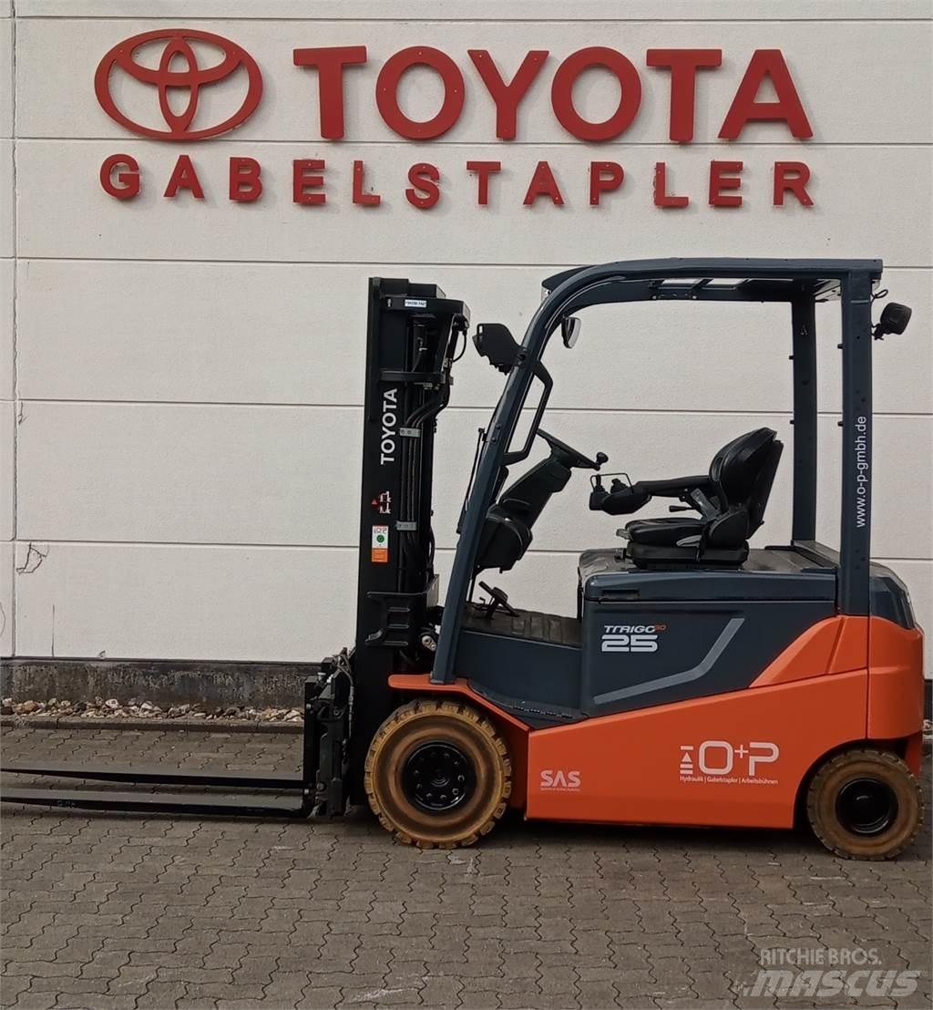 Toyota 8FBMKT25 Sähkötrukit