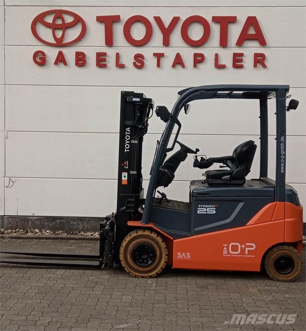 Toyota 8FBMKT25 Sähkötrukit