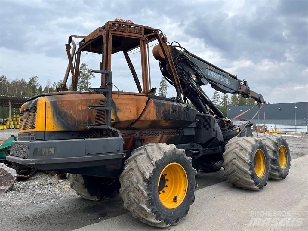 Ponsse Beaver Harvesterit