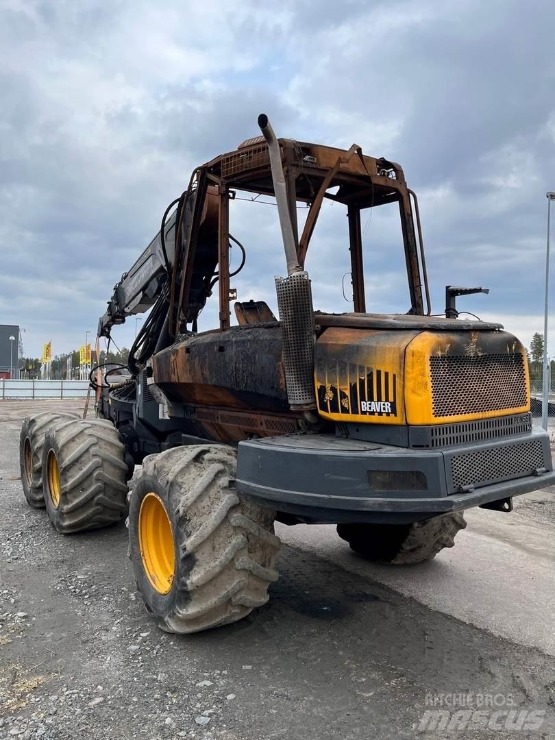 Ponsse Beaver Harvesterit