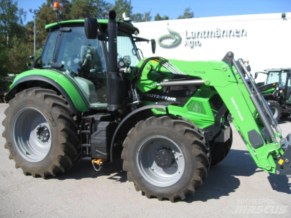 Deutz-Fahr 6175 TTV Traktorit